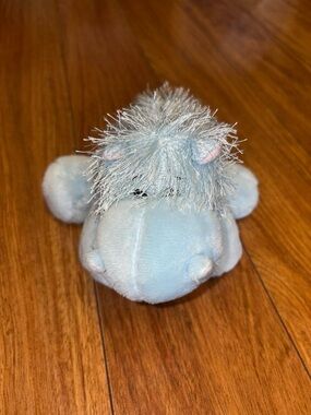 Y2K blue hippo webkinz without tags
